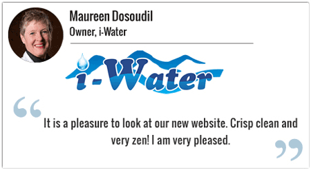 website design testimonial