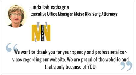 website design testimonial