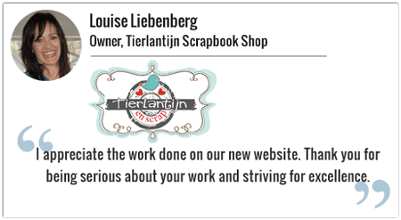 website design testimonial