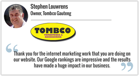 website design testimonial