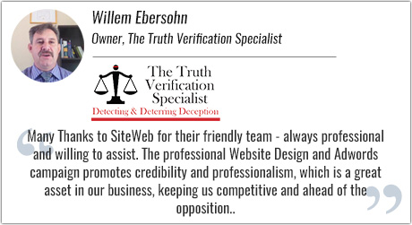 The Truth Verification Specialist Testimonial